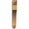 Ekena Millwork Westlake Arts & Crafts Rough Sawn Bracket, Western Red Cedar, 4"W x 28"D x 28"H BKT04X28X28WTL03RWR - alternate 4